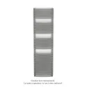Kéva Spa MX cintré, régul.IHD, Grey Aluminium, 950W + 1000W, H1825 mm / L500 mm