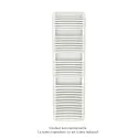 Kéva Spa MX cintré, régul.IHD, Pure White, 950W + 1000W, H 1825 mm / L 500 mm