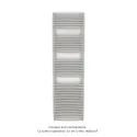 Kéva Spa MX cintré, régul.IHD, Telegrey 4, 950W + 1000W, H 1825 mm / L 500 mm