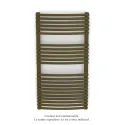Kéva Spa MX cintré, régul.IHD, Bronze, 462W + 500W, H 934 mm / L 500 mm