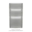 Kéva Spa MX cintré, régul.IHD, Inox Look, 462W + 500W, H 934 mm / L 500 mm