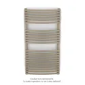 Kéva Spa MX cintré, régul.IHD, Beige Quartz, 462W + 500W, H 934 mm / L 500 mm
