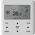 Télecommande filaire pour unités BIGDUCT R32