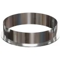 Piquage plat acier galvanisé diamètre 200 mm