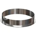 Piquage plat acier galvanisé diamètre 250 mm