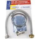 Kit pour vase expansion VEXBAL 5-12 L avec support mural, flexible, té 3/4' MMF.