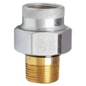 Raccord d'isolation 3 pièces 3/4' MF pour chauffe-eau ou ballon préparateur.