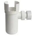 8877 Siphon NF 1' Deflecteur haut