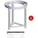 Trépied réglable en hauteur de 30 à 50 cm
