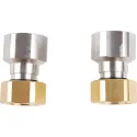 Raccords Isolants 3/4'FF pr Chauffe Eau