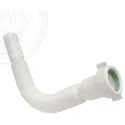 Flexible d'évacuation pour chauffe-eau - D32 - Extensible de 34cm à 80cm