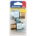 2 Raccords Isolants 3/4' MFpour Chauffe-Eau sous blister
