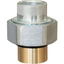 Raccord d'isolation 3 pièces 3/4' FF pour chauffe-eau ou ballon préparateur.