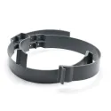 Collier de fixation murale D 160 mm, x 2 pièces