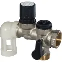 889 groupe securité coudé inox 3/4