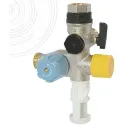 Groupe Triple Sécurité NF - 3/4' - Siège téflon - Garde d'air orientable