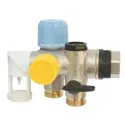 Groupe Triple Sécurité NF - 3/4' - Siège téflon - Garde d'air orientable