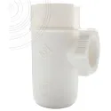 Siphon NF auto-étanche avec déflecteur pour groupe de sécurité standard