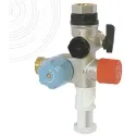 Groupe Triple Sécurité NF - 3/4' - Siège inox - Garde d'air orientable