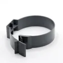 Collier de fixation mural D 125 mm, pour CET