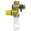 Groupe de Sécurité NF 3/4' garde d'air orientable Siège téflon pour eau calcaire