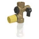 Groupe de Sécurité NF 3/4' garde d'air orientable Siège téflon pour eau calcaire