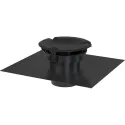 Terminal pour toiture inclinée - Diamètre D 160 mm - Gris