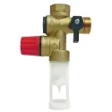Groupe de Sécurité NF 3/4' garde d'air orientable Siège inox pour eau agressive