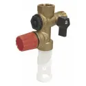 Groupe de Sécurité NF 3/4' garde d'air orientable Siège inox pour eau agressive