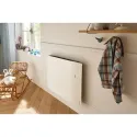 Radiateur Divali Néo Pilotage Intelligent connecté - Horizontal 1500W Blanc car