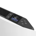 Radiateur Divali Néo Pilotage Intelligent connecté - Horizontal 1500W Blanc car