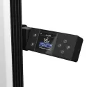 Radiateur Divali Néo Pilotage Intelligent connecté - Horizontal 1500W Blanc car