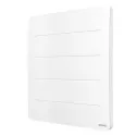 Radiateur connecté Nirvana Neo horizontal 750W blanc