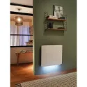 Radiateur Divali Néo Pilotage Intelligent connecté - Horizontal 750W Blanc carat