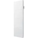 Mara EL vertical Blanc, 2000W, H 1500 mm / L 450 mm