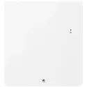 Radiateur chaleur douce connecté EQUATEUR 5 Horizontal 750W Blanc MAT