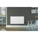 Radiateur connecté Irisium Serenity horizontal 1500W blanc carat