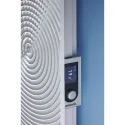 Radiateur connecté Irisium Serenity horizontal 1500W blanc carat