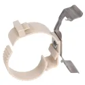 Collier de montage acier PVC D.31-51