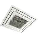 Façade Design blanche pour cassette 600X600 FXZA sans débordement