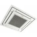 Façade Design blanche pour cassette 600X600 FXZA sans débordement
