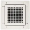 Façade Design blanche pour cassette 600X600 FXZA sans débordement