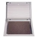 Grille de reprise porte-filtre pour multizoning Airzone