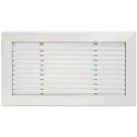 Grille de soufflage (type plafond) pour multizoning Airzone