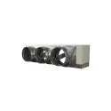Multizoning plenum type medium réversible M 3x200