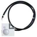 Kit sonde façade blanche pour cassette 600X600 FXZA sans débordement