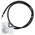 Kit sonde façade blanche pour cassette 600X600 FXZA sans débordement
