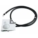 Kit sonde façade blanche pour cassette 600X600 FXZA sans débordement