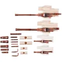 Accessoire raccord dérivation multi modules VRV III et IV