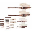 Accessoire raccord dérivation multi modules VRV III et IV